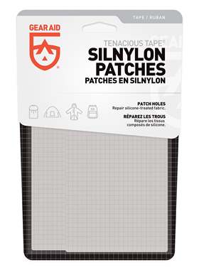 美国 GEAR AID - Tape Silnylon Patches 硅尼龙胶带补丁