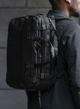 美国 Black Ember - Forge 30 EMBERTEX不含PFAS三用通勤背包