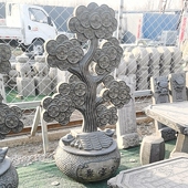 开业客厅摇钱树酒柜转转招财办公室树摆件发财店铺家居装 饰品礼品