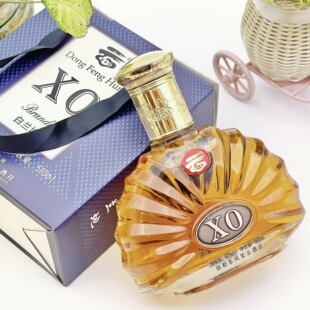 云南弥勒 东风魂 宝云坊酒庄40度XO白兰地葡萄烈酒高度蒸馏酒葡萄