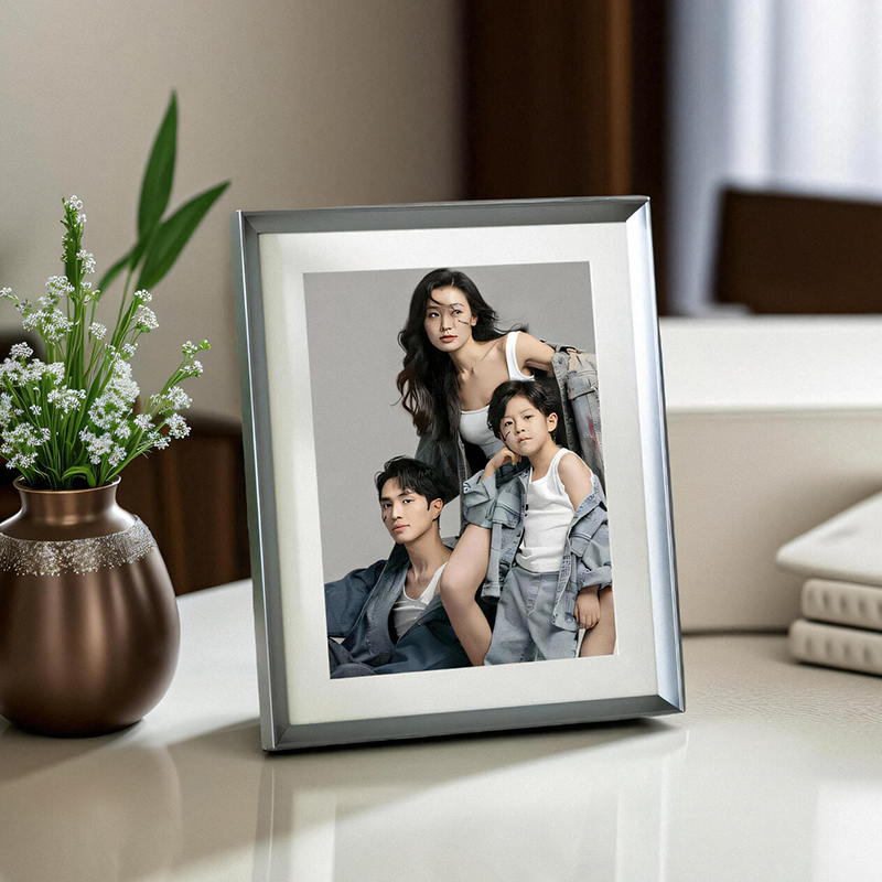 铝合金金轻奢简约摆台希慕影像