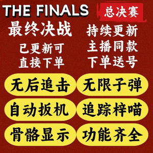 总决赛/最终决战/The finals/Thefinals辅助科技魔法主播同款