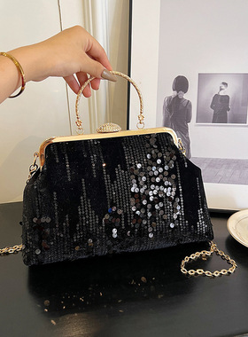 闪亮晚宴包公主KTV包夜场手提包DJ工作包技师工包夜总会会所手拎