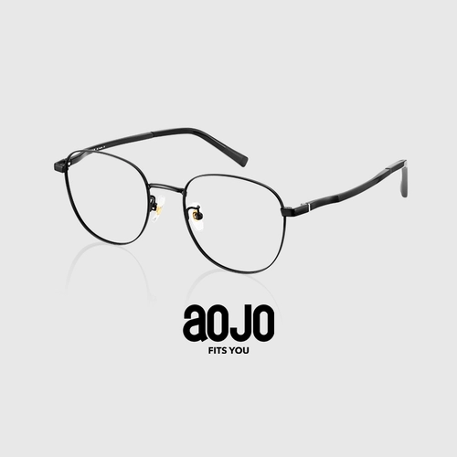 Aojo Glasses Frame Frame Hydrode Series Rame Men and Women AJ102FH126 можно оборудовать очками с близким зрением