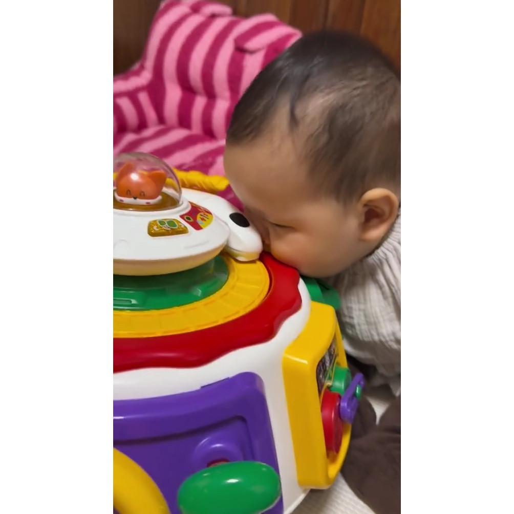 宝宝游戏桌忙碌六面体儿童早教幼婴儿玩具0一1岁礼物