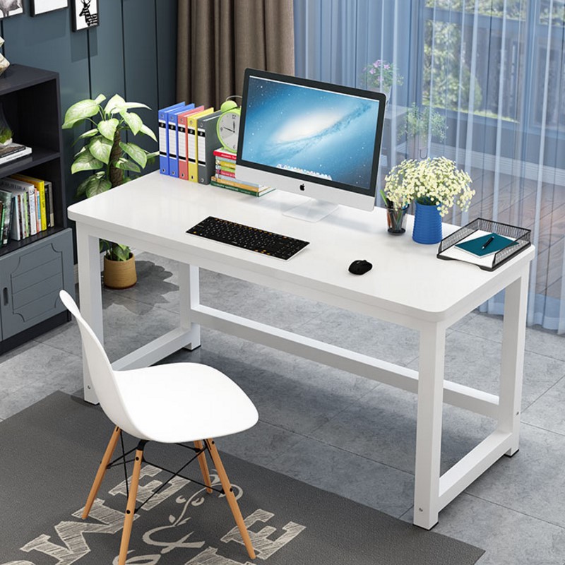 定做电脑桌书桌子办公桌简约双人长条桌靠墙写字台简易白色小桌子|ruв категории жилой мебели, Таблица класса, компьютерный стол - от Buy2taobao.com для оказания профессиональной услуги покупки агента Taobao