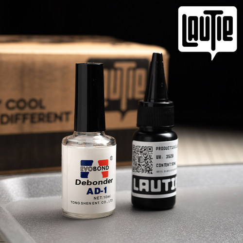 指尖陀螺DIY UV胶胶水紫外线电筒紫光灯解胶剂螺丝刀抛光板老铁匠