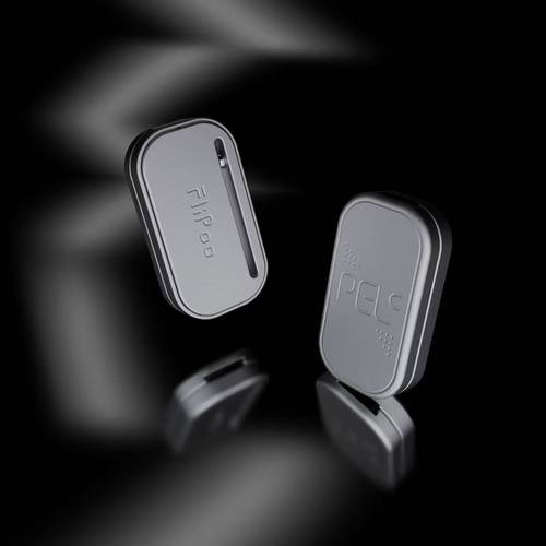 PEL工作室Flipoo推牌 手指解压机械磁力黑科技金属edc玩具 老铁匠