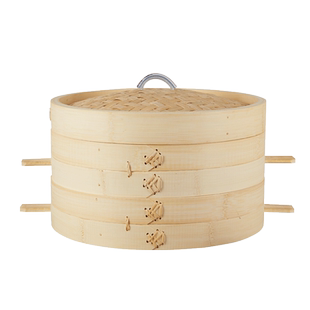 卓太太蒸笼竹蒸笼 蒸屉 蒸架家用蒸笼 手工蒸笼加深加高蒸笼 笼格