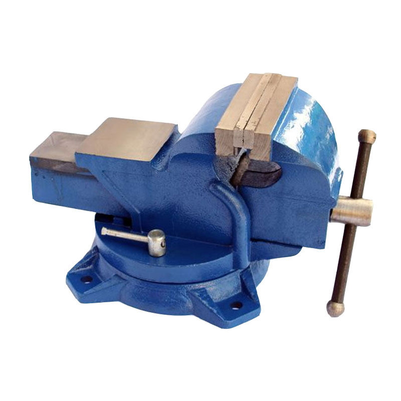 台虎钳小5寸国标重型加厚带砧台桌虎钳轻型工作台多功能老虎钳8寸