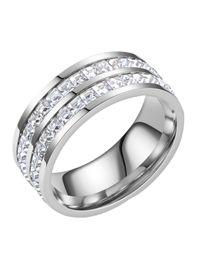 满天星戒指小众轻奢高级感食指环