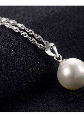 时尚风韩国百搭短款礼物人工珍珠