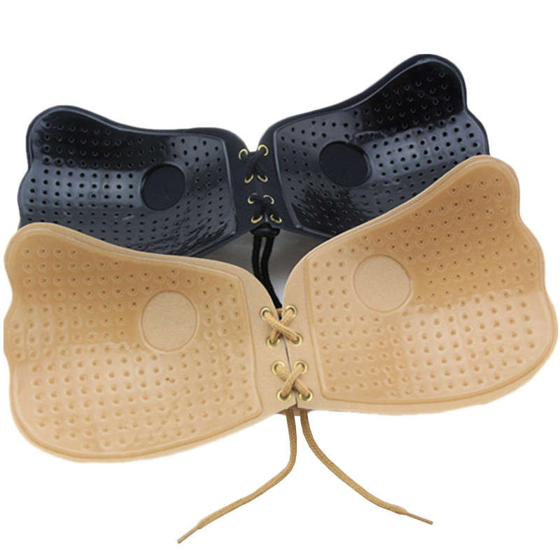 Hanlianya non-slip Shoulder strap Bras Invisible Wedding dress Chest paste Gather Bandage No trace Beautiful back Underwearin the Lingerie/Men's underwear/Tracksuit , Bra  category - from Buy2taobao.com to provide professional Taobao agent buy service