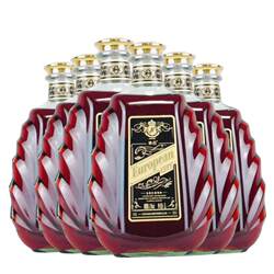 烟台白洋河欧邑皇爵红葡萄酒女士果酒配餐甜酒11度1000ml/瓶包邮