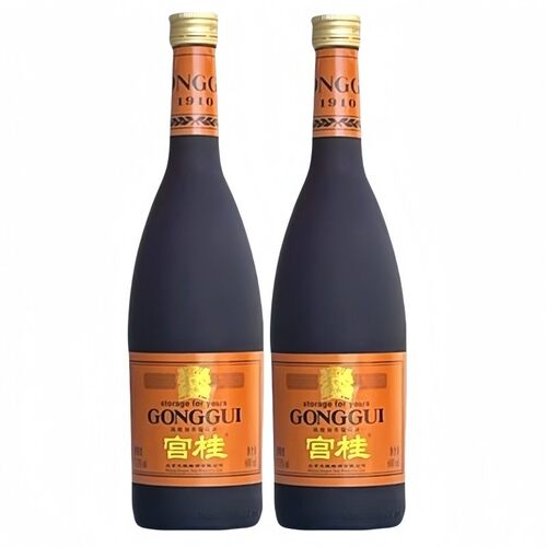 龙徽葡萄酒宫桂甜加香日常配餐