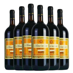 烟台白洋河法莱雅酿酒师红葡萄酒女士甜酒配餐果酒10度1.48L/瓶装