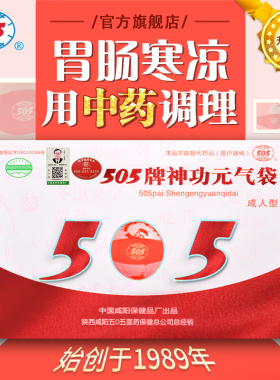 505 神功元气袋(升级版)腹部不适消化不好便稀中药保健袋透气男女