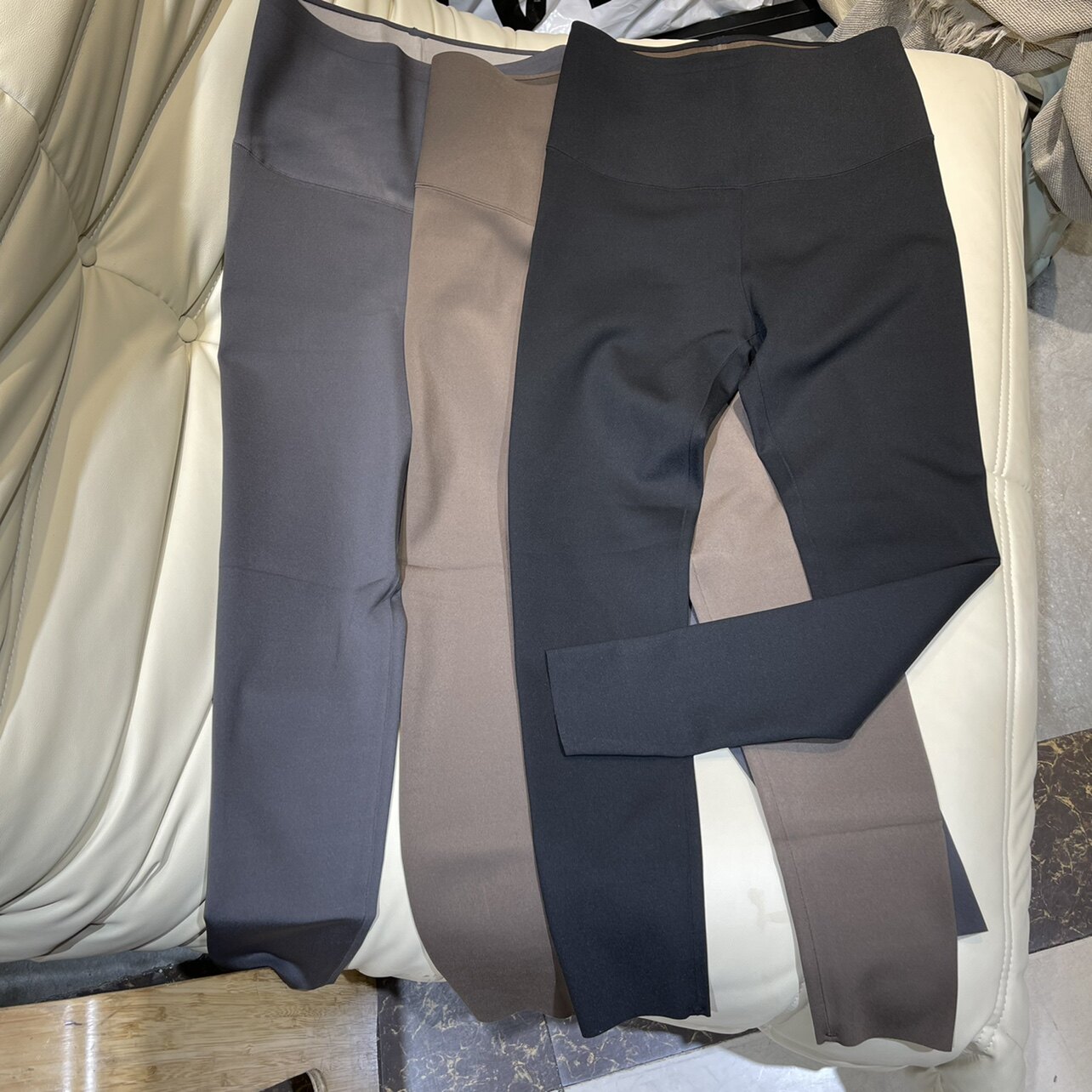 鲨鱼裤女外穿秋冬加绒2023新款紧身瘦腿瑜伽收腹提臀打底裤芭比裤