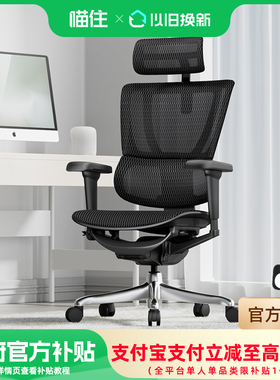 保友优b雄鹰 电脑椅人体工学椅家用护腰电竞椅办公可躺座椅靠背椅
