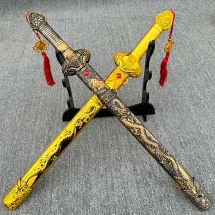 儿童玩具剑塑料剑带鞘宝剑男孩女孩玩具舞台表演道具剑仿古兵器