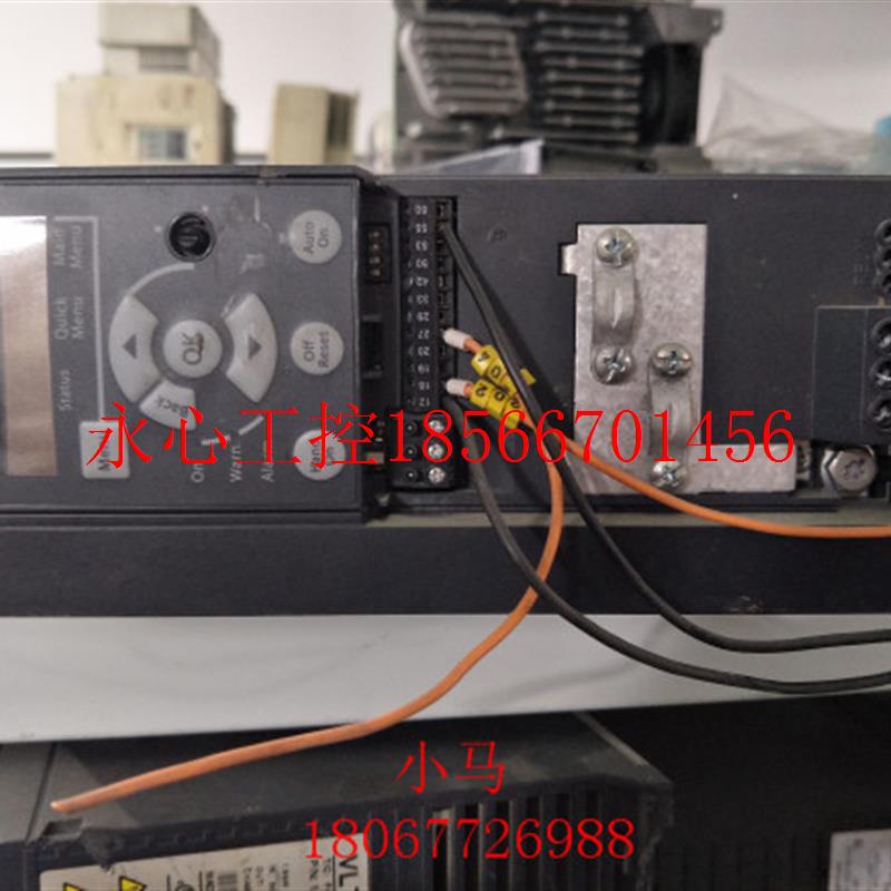 议价VLT 4KW 380V FC-051P4K0T4E20H3BXCXXXSXXX 丹佛斯变频器￥ 农机/农具/农膜 拉幕/开窗机 原图主图