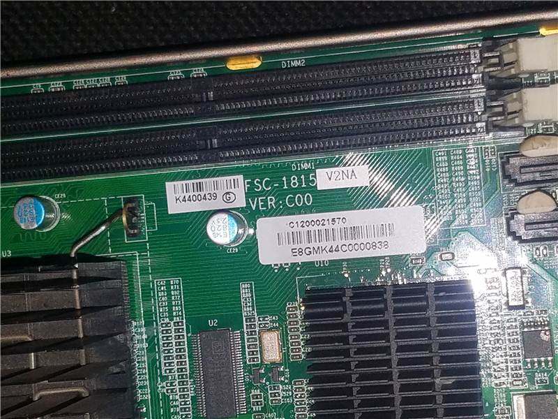 研祥工控 fsc-1815v2na ver:c00 g41芯片组 送cpue5300 实物询价