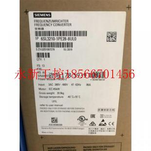 议价G120功率模块6SL3210 带集成式 8UL0 1PE28 制动斩波器现货￥