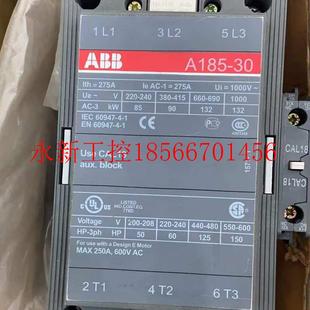 全新ABB交流接触器￥ 110V 议价A185