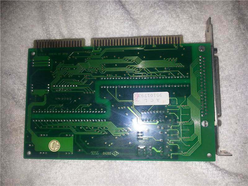 凌华 acl-813g 32ch isolated rev:a 采集卡 isa 插槽 实物图询价