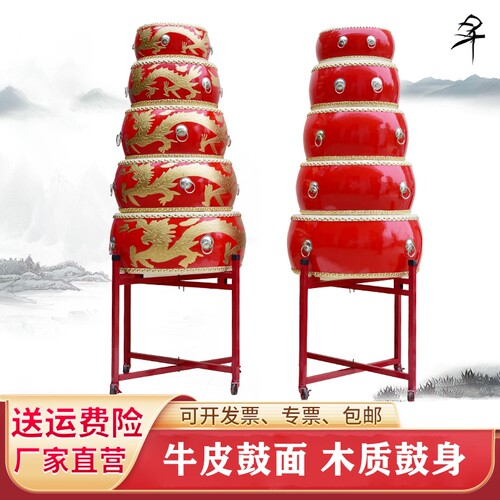 中国鼓威风锣鼓福牛堂鼓