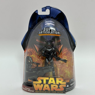 正版现货星球大战3.75寸影子指挥官克隆兵 R2-D2机器人 老货