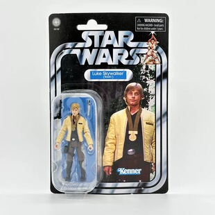 现货孩之宝3.75寸星球大战TVC克隆人卢克正版可动人偶