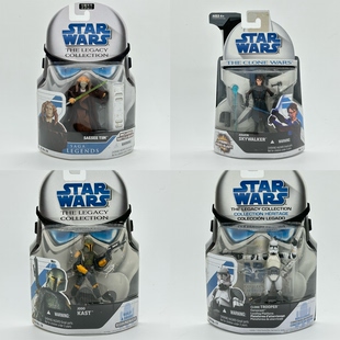 星球大战3.75寸正版现货盒损 孩之宝 IG-86 JODO克隆兵 可动人偶