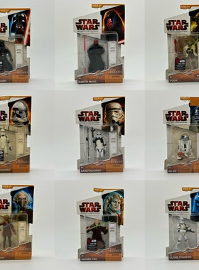 孩之宝星球大战3.75寸可动人偶Plo Koon达斯摩尔维达星战绝地武士