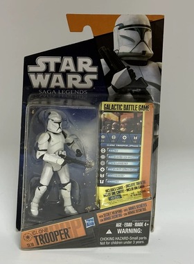 现货3.75寸星球大战孩之宝Clone Trooper克隆兵现货