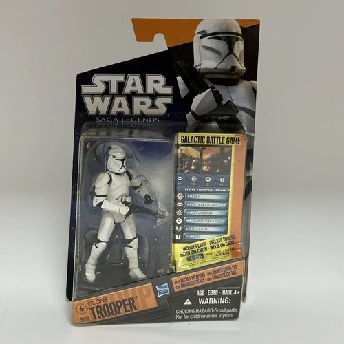 现货3.75寸星球大战孩之宝Clone Trooper克隆兵现货
