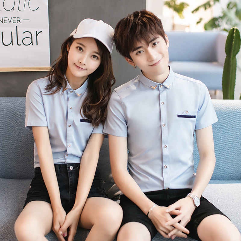 summer shirt coverall hotel Hair Stylist formal wear Occupation customized logo Printing shirt Gymin the Men's clothing, Shirt  category - from Buy2taobao.com to provide professional Taobao agent buy service