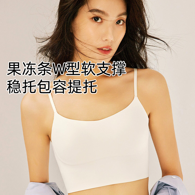 2025升级版感运动背心防走光健身上衣外穿吊带内衣女美背瑜伽文胸