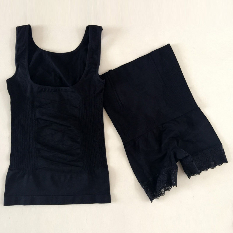 Corset amincissant en coton - Ref 709184 Image 3