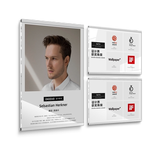 亚克力相框摆台磁吸挂墙挂件墙贴奖状徽章作品证照证书幼儿园美术作品教师简介风采展示框营业执照框架保护套