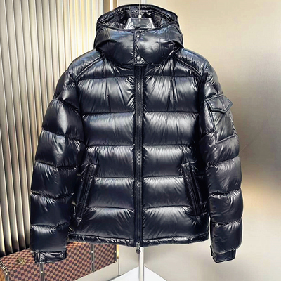 玛雅羽绒服男女短款加厚白鹅绒M家2025冬季新款maya情侣青年外套