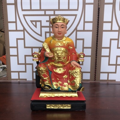 神像厨房树脂居家供奉摆件灶王爷