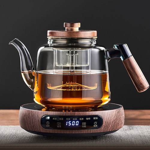 煮茶壶2026新款电陶炉煮茶器耐高温玻璃烧水壶煮茶套装家用电茶炉