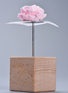 裱花工具不锈钢裱花钉裱花剪刀裱花钉座木桩裱花托奶油裱花工具