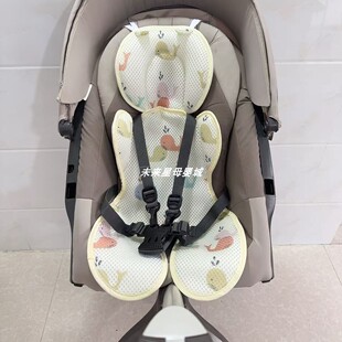 适用于stokke X ploryX scoot v5v6推车凉席坐垫亲肤透气垫子配件