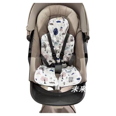 适用于stokkeXploryX scoot V4V5V6推车冰垫凉席夏季宝宝降温凉垫