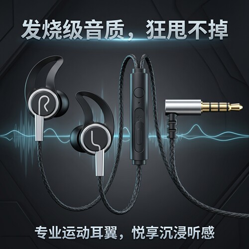有线耳机typec适用于华为mate60pro手机nova12p60数字70接口通用