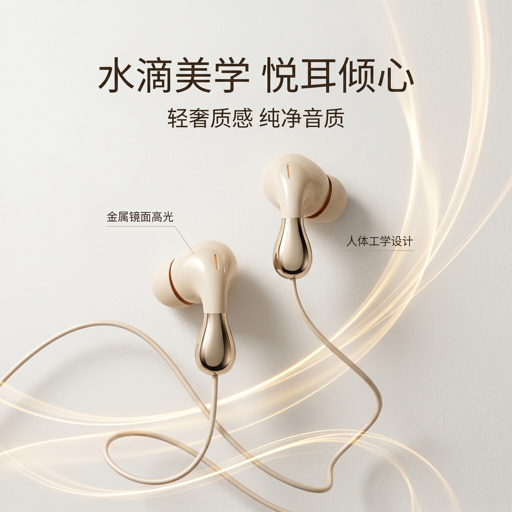 通用耳机适用于OPPO华为小米入耳式vivo高品质吃鸡游戏有线耳塞