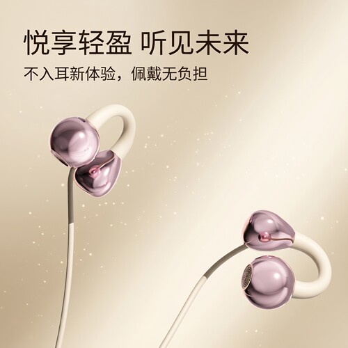 耳机有线入耳式高音质3.5mm圆孔接口Typec扁口适用于华为小米降噪