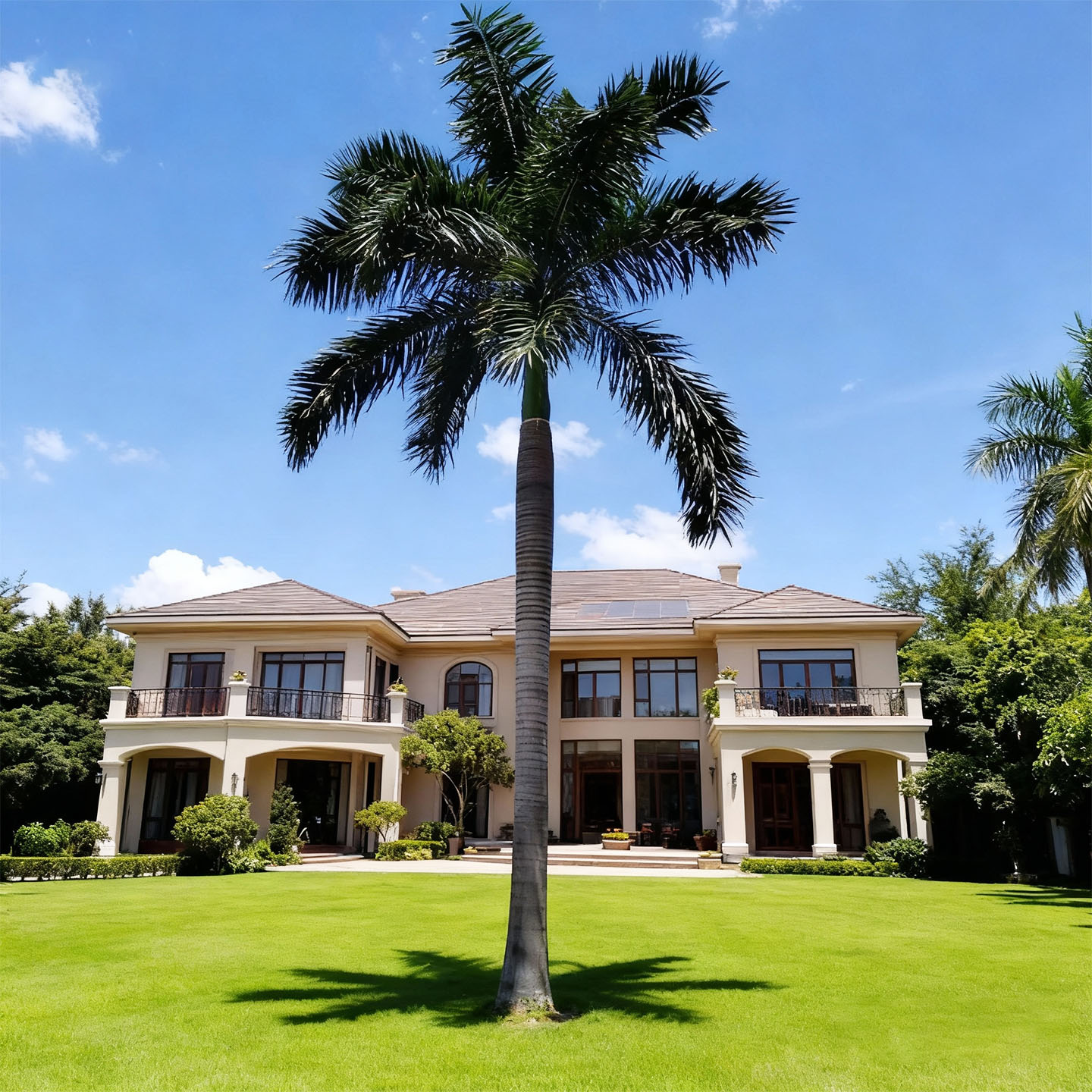 热带景观树大王椰树苗生长快速